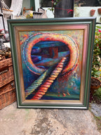 Òleo de Xavier Muiños, año 1992
