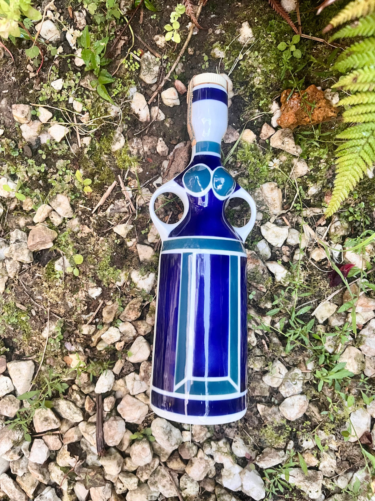 Botella Aguardiente de Sargadelos