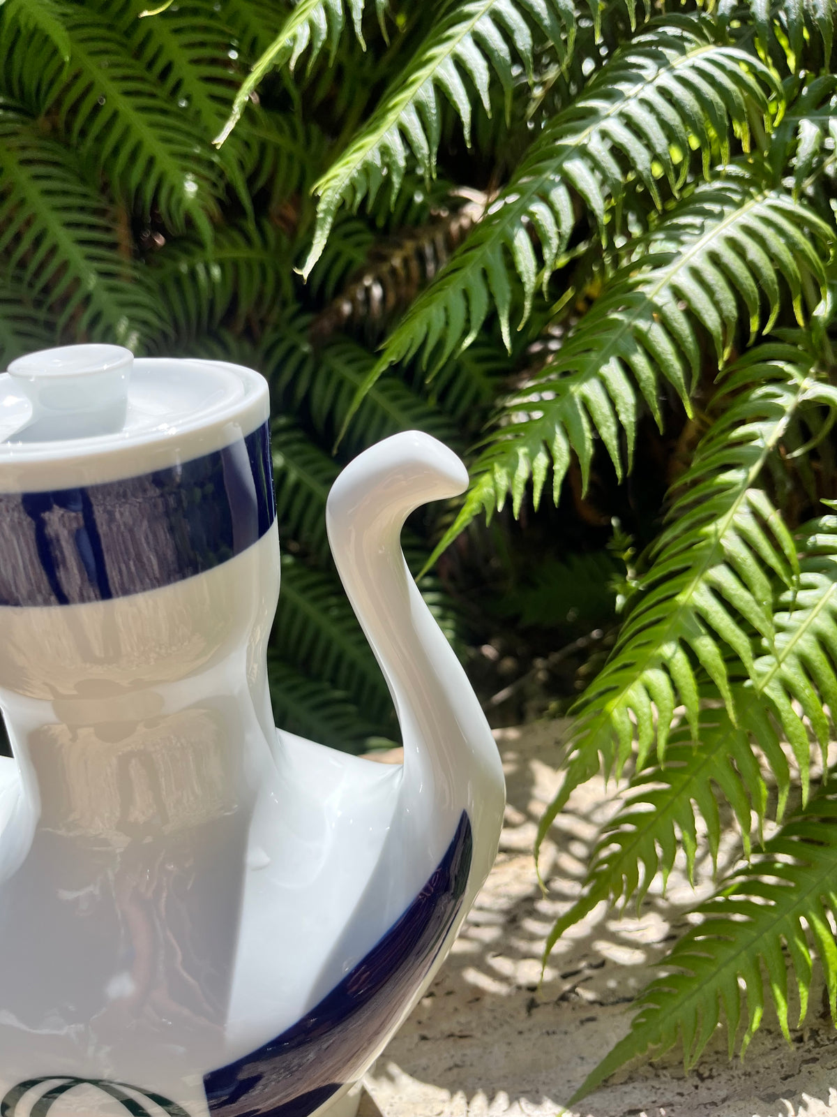 Cafetera porcelanas O Castro