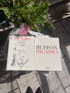 PICASSO . Grabados, gouaches y dibujos originales sobre los textos de BUFFON. CARTEM