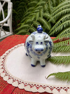 Tetera porcelana holandesa Delf.