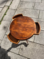 Mesa auxiliar madera.