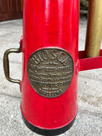 Antiguo extintor Biosca.
