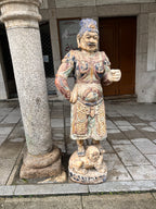Guerrero de Lokapala. Asia.