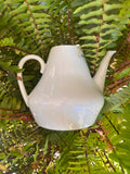 Tetera porcelana blanca de O Castro.