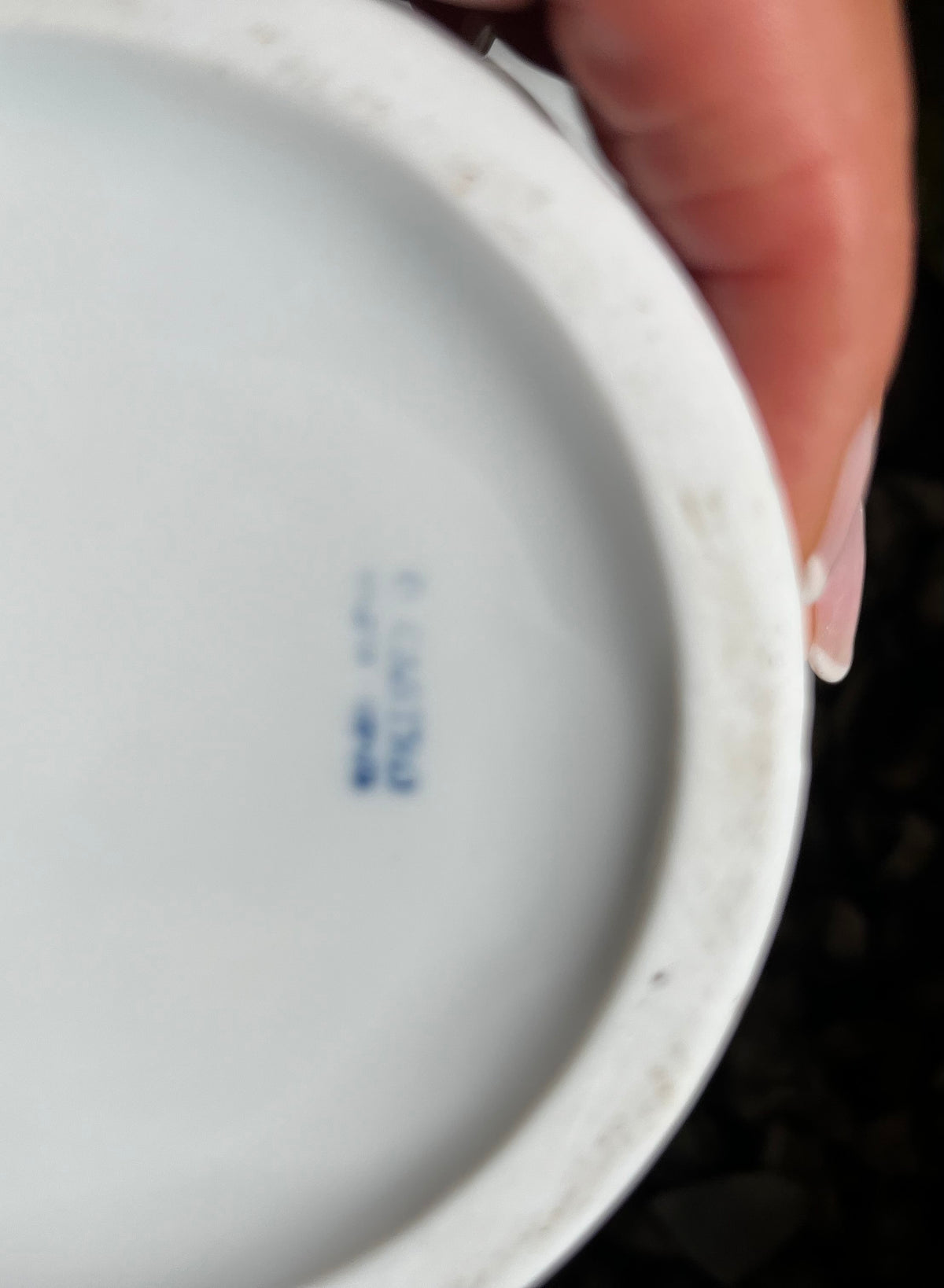 Cafetera porcelanas O Castro