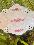 Fuente porcelana de Bavaria.  Lindbergh Kueps
