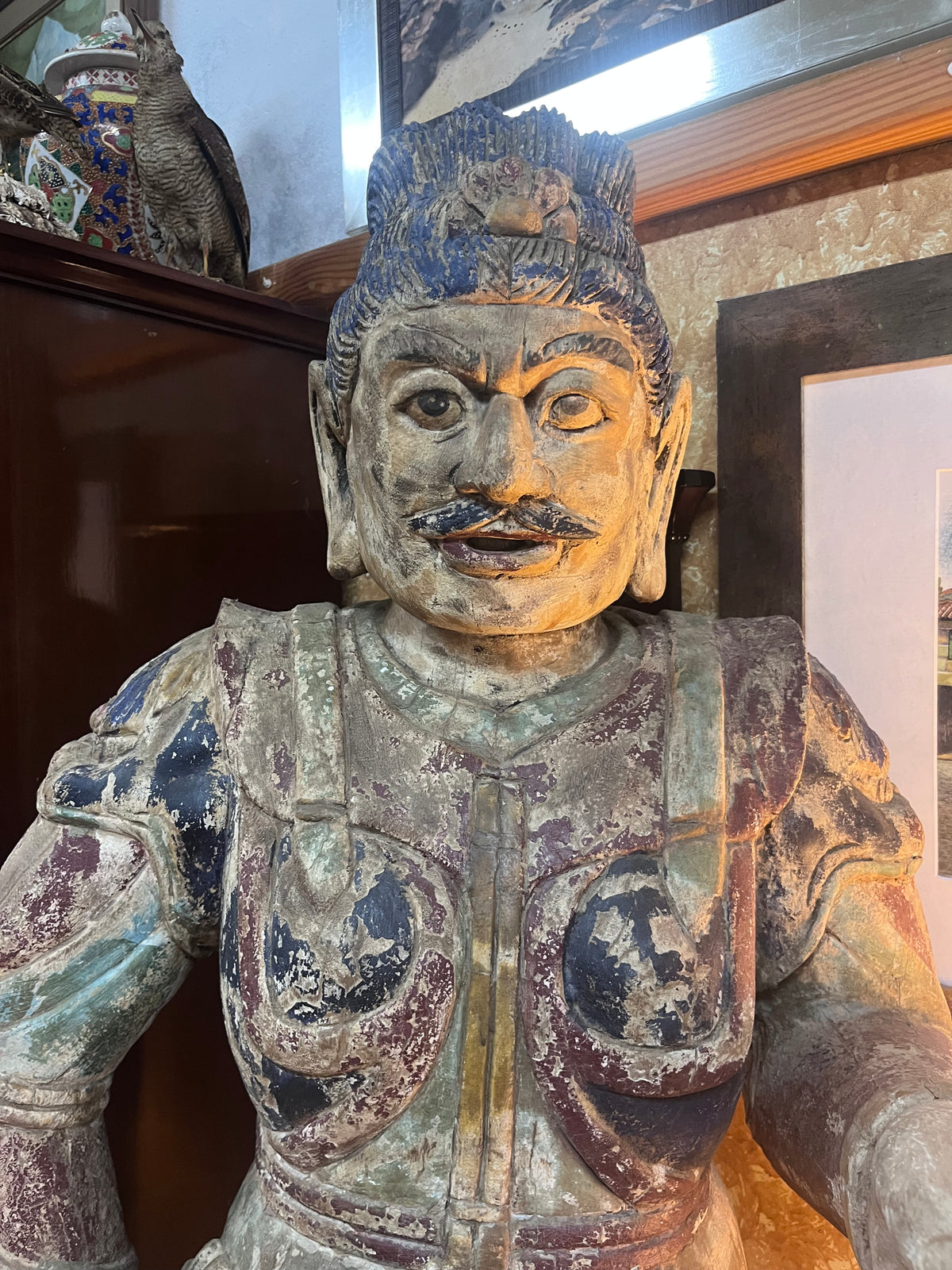 Guerrero de Lokapala. Asia.