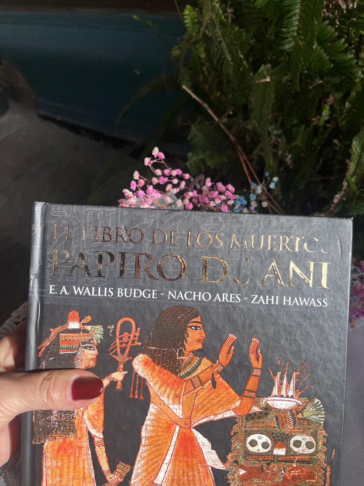 El Libro de los Muertos. Papiro de Ani. CARTEM