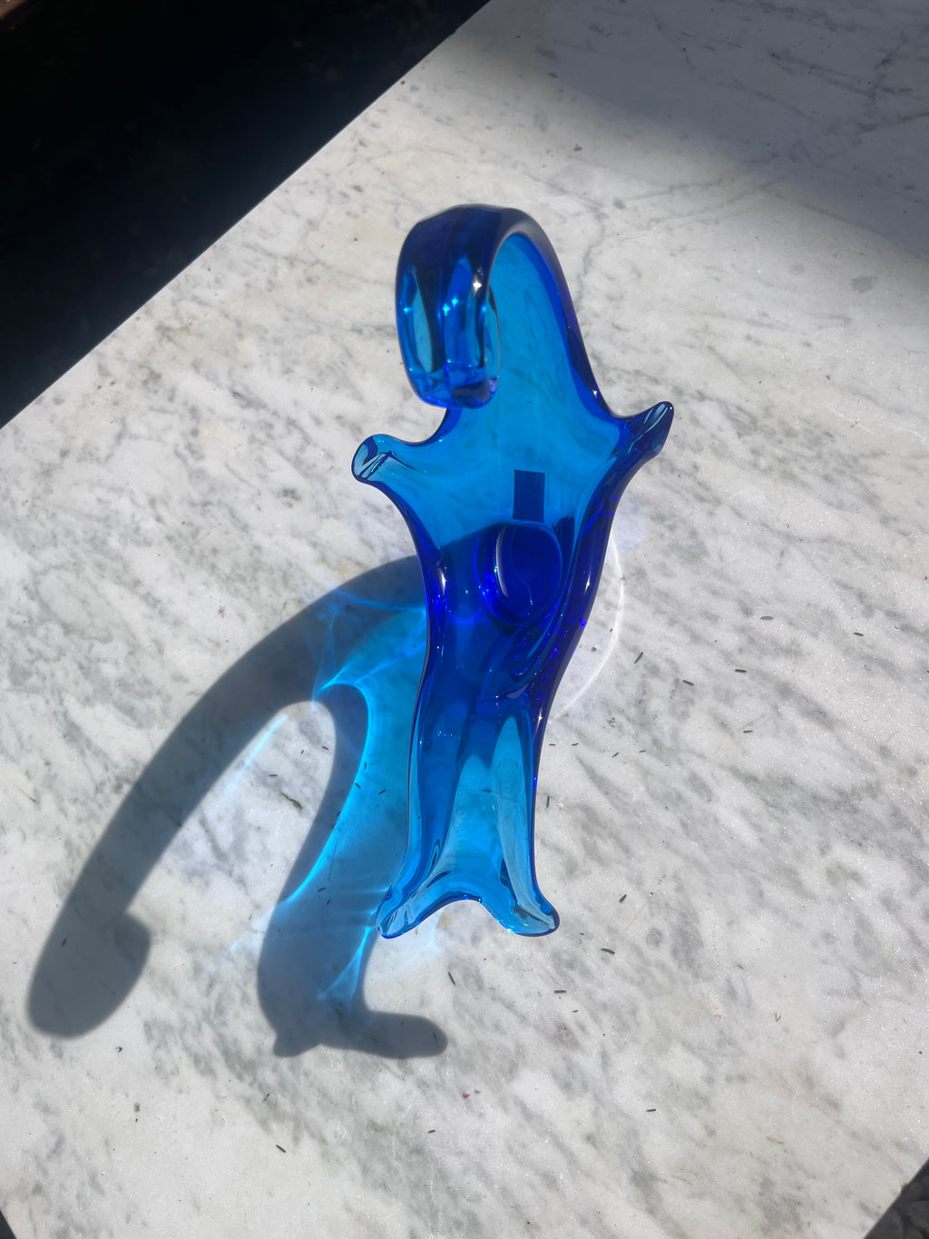 Vacía bolsillos cristal de Murano.