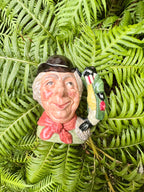 Jarra de colecciòn Doulton & co. “La morsa y el carpintero”