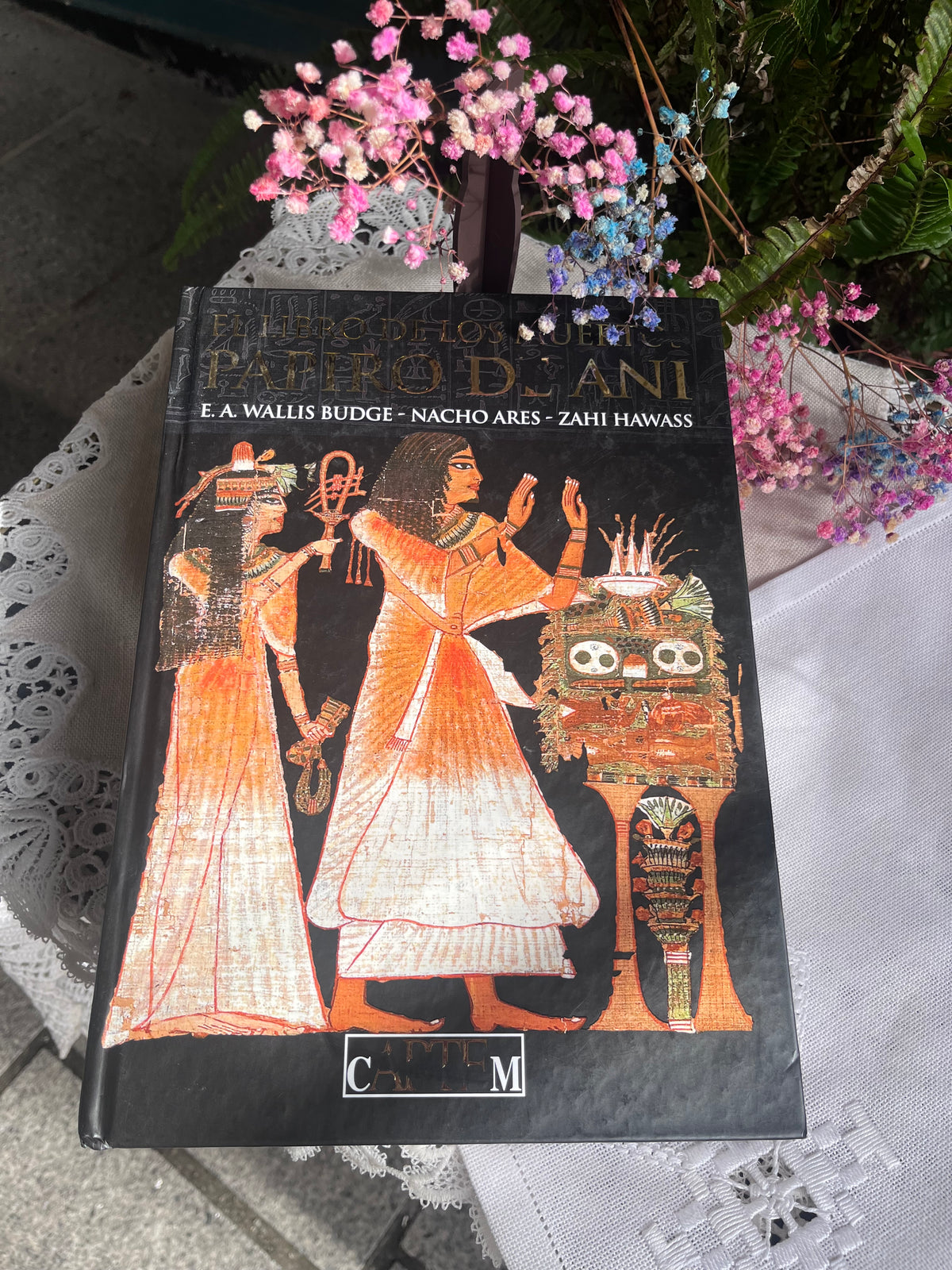 El Libro de los Muertos. Papiro de Ani. CARTEM