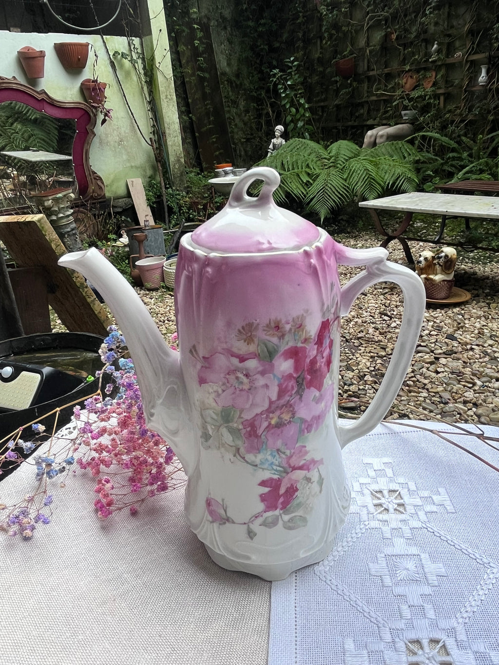 Juego de servir café porcelana de Limoges.