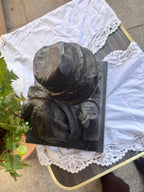 Escultura de bronce . José María Acuña.