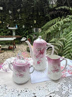 Juego de servir café porcelana de Limoges.