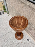 Macetero copa alto.