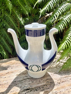 Cafetera porcelanas O Castro