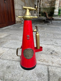 Antiguo extintor Biosca.