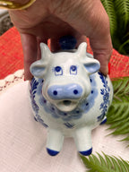 Tetera porcelana holandesa Delf.