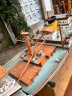 Antigua maqueta del carguero Benarty Leith