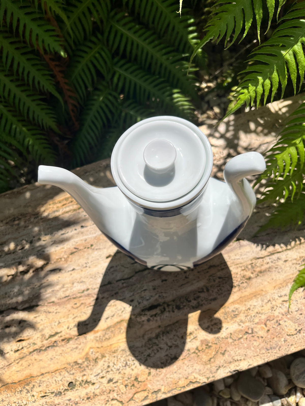 Cafetera porcelanas O Castro