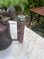 Soplete antiguo de latòn.