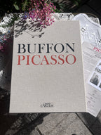 PICASSO . Grabados, gouaches y dibujos originales sobre los textos de BUFFON. CARTEM