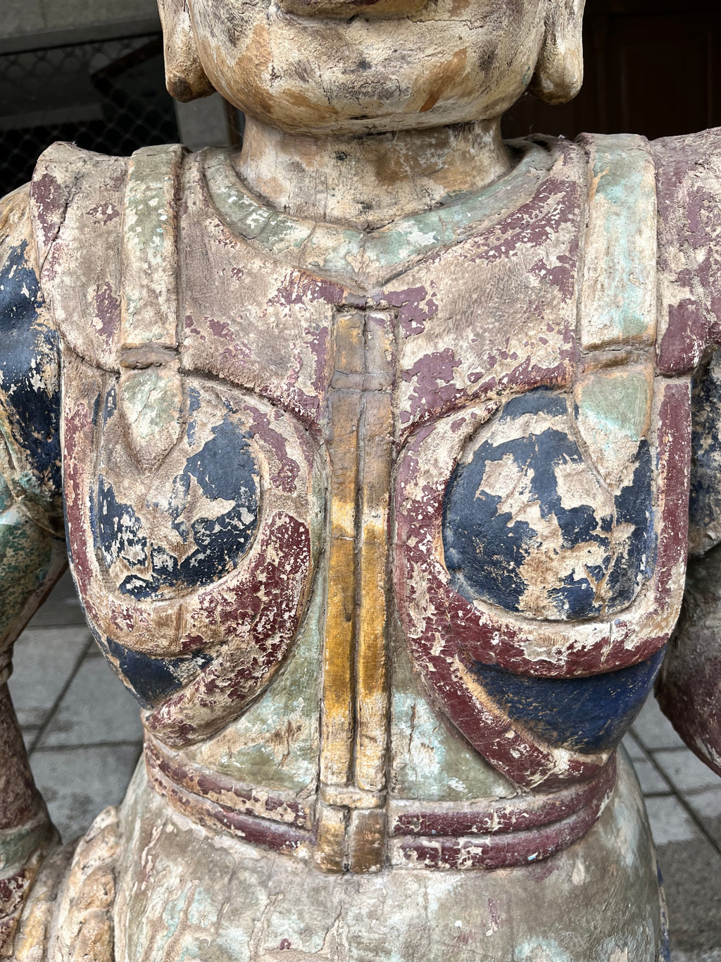 Guerrero de Lokapala. Asia.