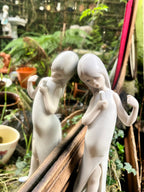 Figura niña cantando. Lladrò.