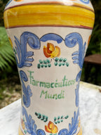 Albarelo Manises.