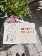 PICASSO . Grabados, gouaches y dibujos originales sobre los textos de BUFFON. CARTEM