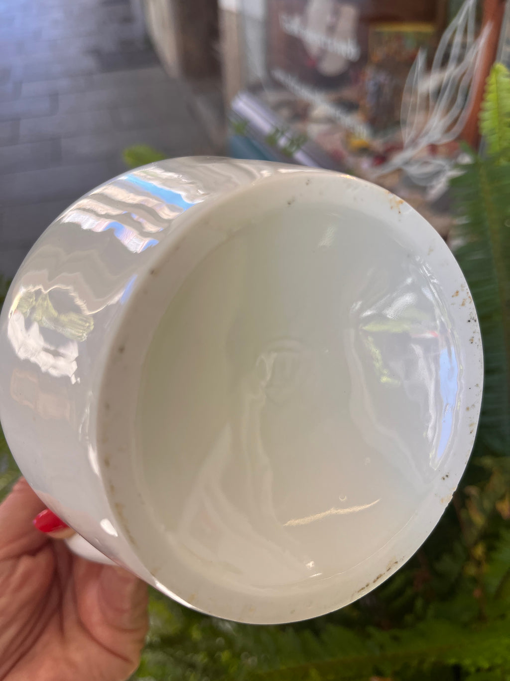 Cafetera porcelanas O Castro