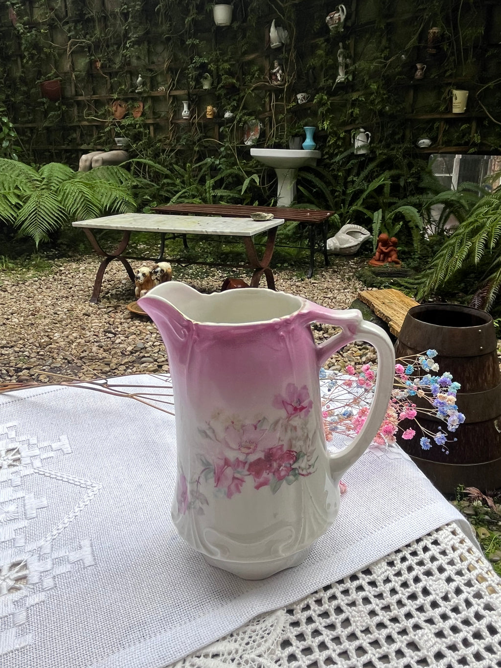 Juego de servir café porcelana de Limoges.