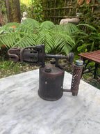 Soplete antiguo de latòn.