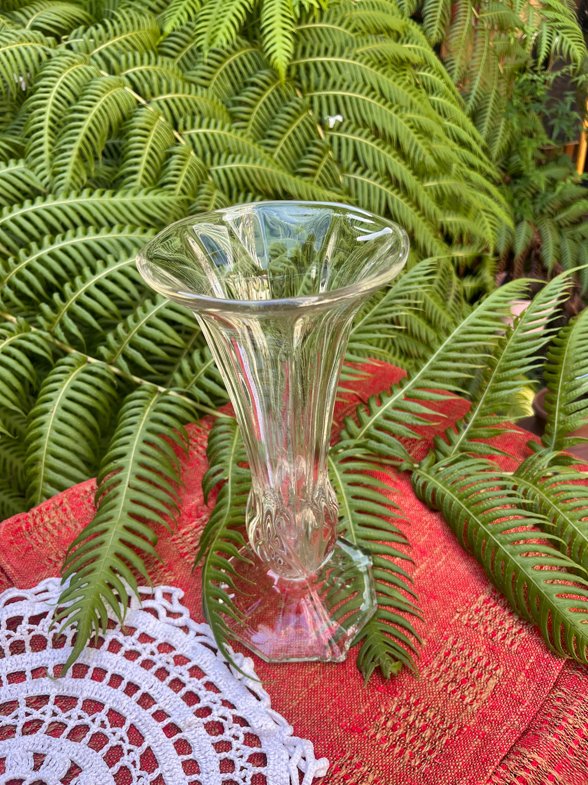 Jarròn cristal art decò