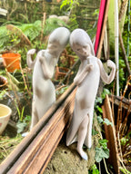 Figura niña cantando. Lladrò.