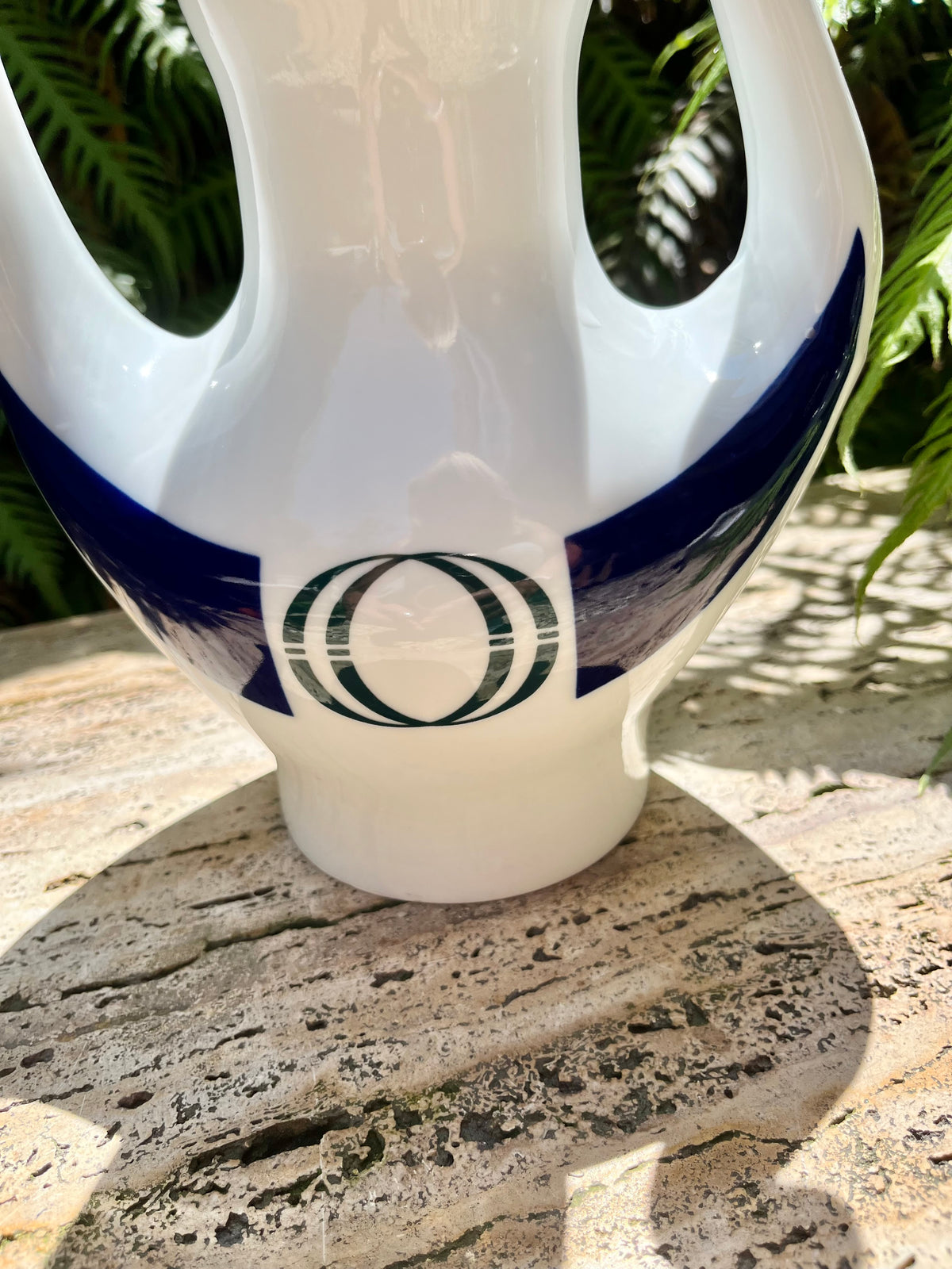 Cafetera porcelanas O Castro