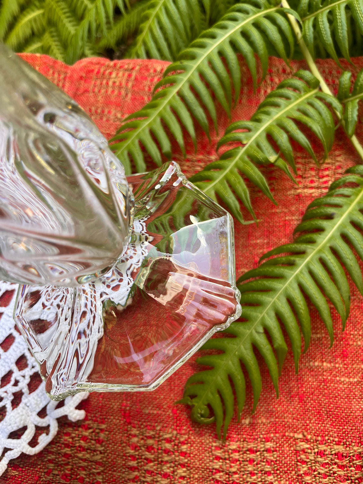 Jarròn cristal art decò