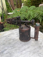 Soplete antiguo de latòn.