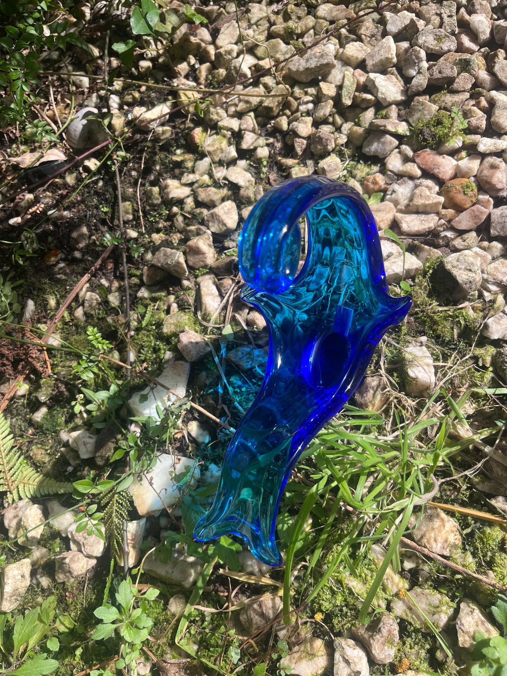 Vacía bolsillos cristal de Murano.