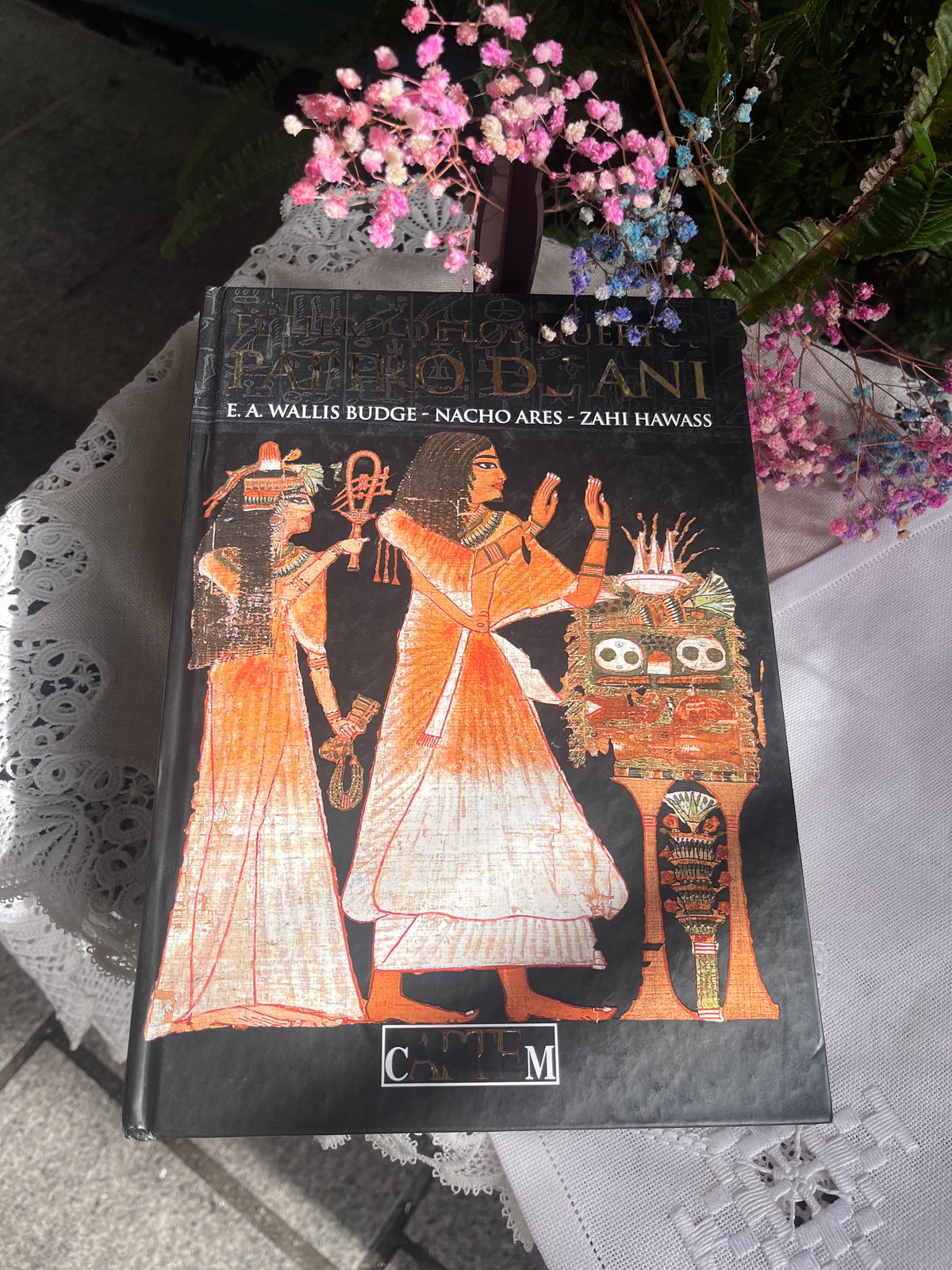 El Libro de los Muertos. Papiro de Ani. CARTEM