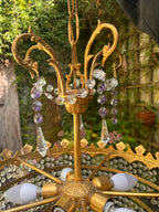 Làmpara cristal de roca.