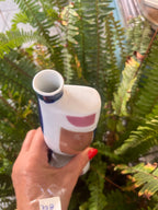 Botella mujer Sargadelos.