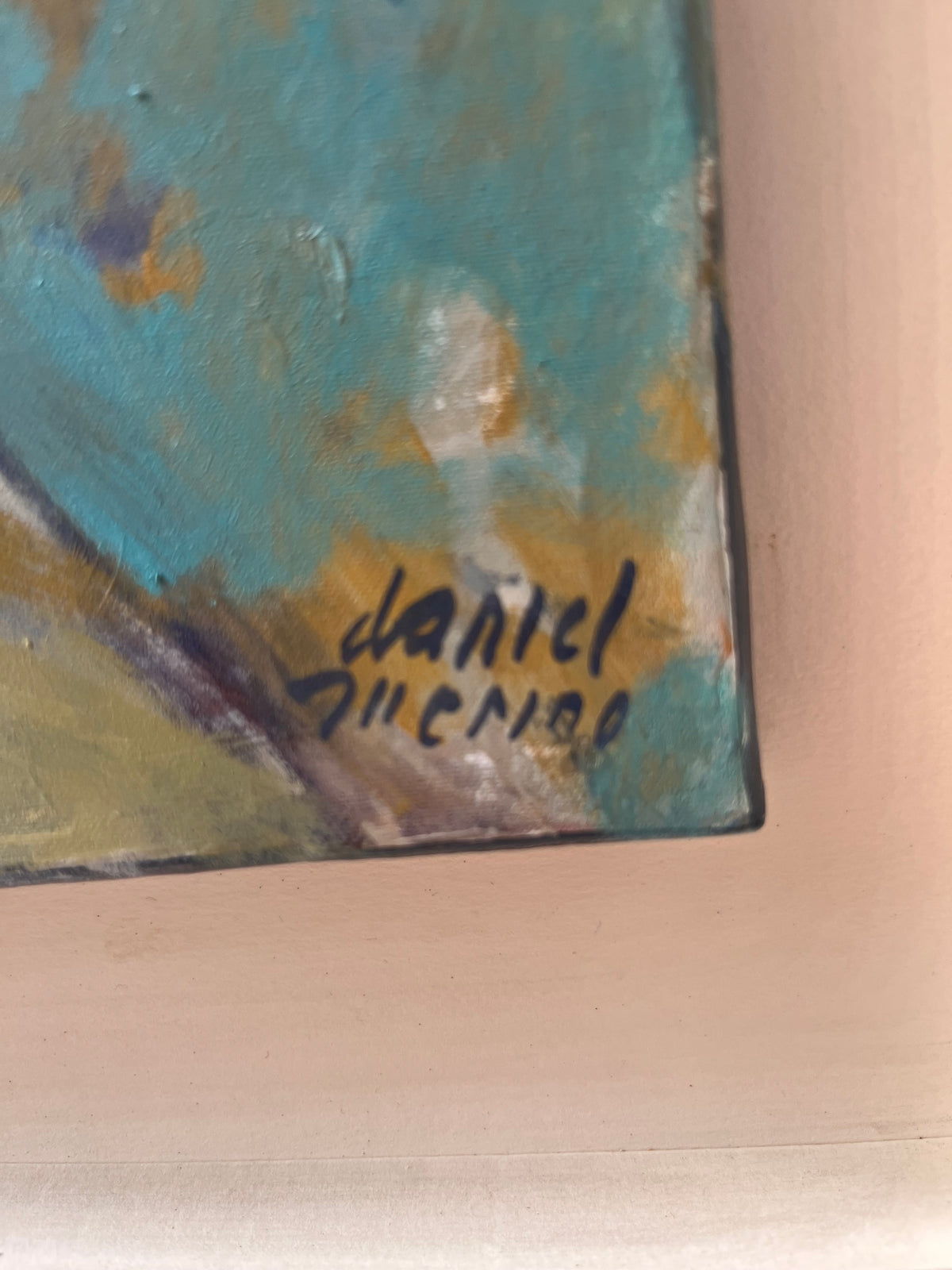 Òleo de Daniel Merino