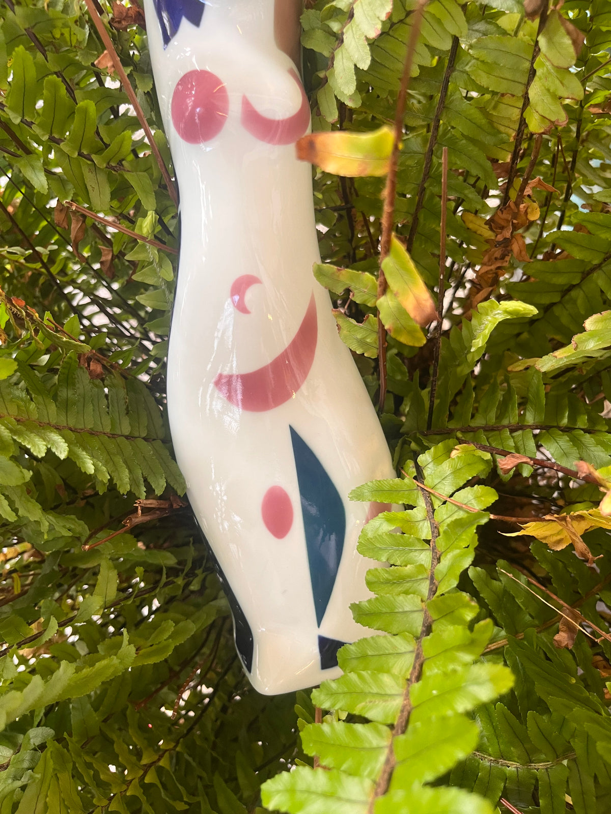 Botella mujer Sargadelos.