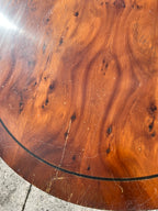 Mesa auxiliar madera.