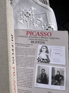 PICASSO . Grabados, gouaches y dibujos originales sobre los textos de BUFFON. CARTEM