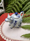 Tetera porcelana holandesa Delf.