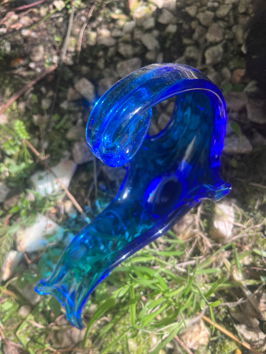 Vacía bolsillos cristal de Murano.