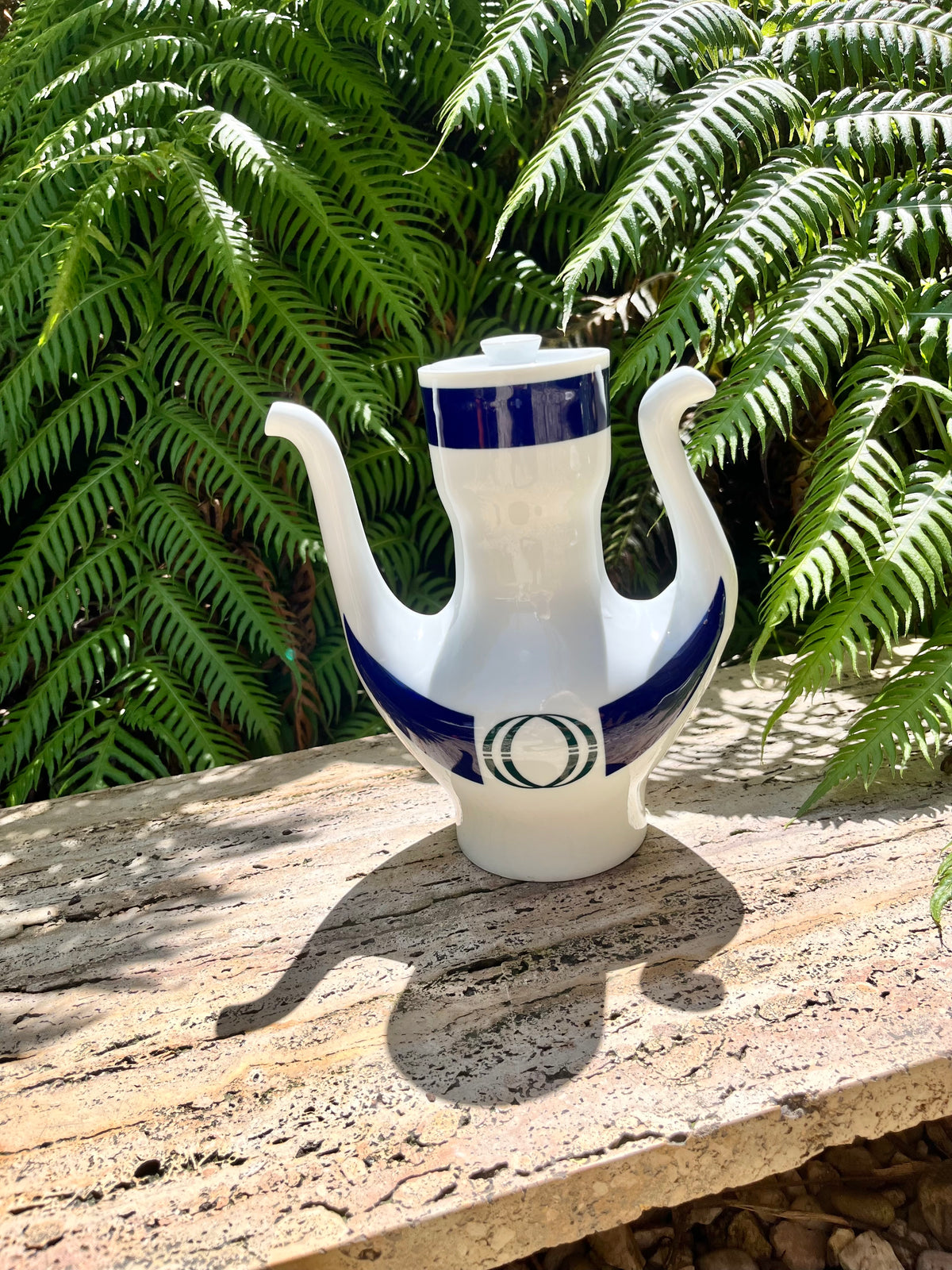 Cafetera porcelanas O Castro